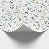 kerstcadeaupapier met roestvast cadeau cadeaupapier (Hoek)