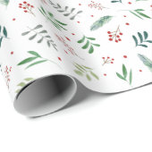 kerstcadeaupapier met roestvast cadeau cadeaupapier (Rol Hoek)