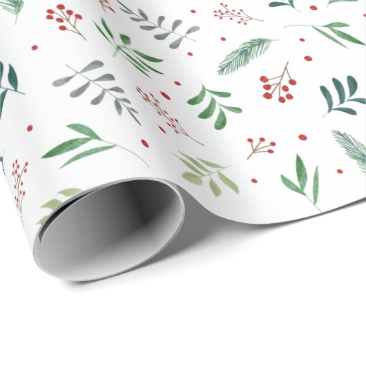 kerstcadeaupapier met roestvast cadeau cadeaupapier (Rol Hoek)