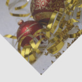 kerstcadeaupapier nieuwjaarsfeestdag tissuepapier (Detail)