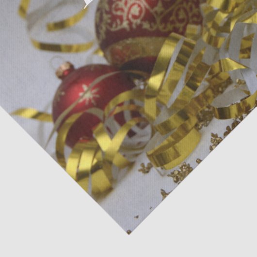 kerstcadeaupapier nieuwjaarsfeestdag tissuepapier (Detail)