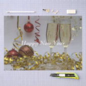 kerstcadeaupapier nieuwjaarsfeestdag tissuepapier (Craft)