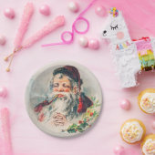kerstcadeaupapier P Papieren Bordje (Feest)