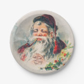 kerstcadeaupapier P Papieren Bordje (Voorkant)
