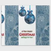 kerstcadeaupapier, pretkerst cadeaupapier (Vlak)