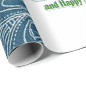 kerstcadeaupapier, pretkerst cadeaupapier (Rol Hoek)