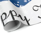Kerstcadeaupapier Prettig Kerstfeest Cadeaupapier (Rol Hoek)