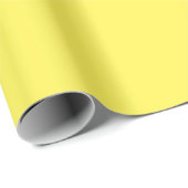 Kerstcadeaupapier Rode Strik Geel Cadeaupapier (Rol Hoek)