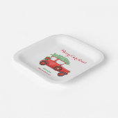 kerstcadeaupapier, rood, feestdag, Bord (Gebogen)