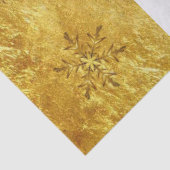 kerstcadeaupapier Santa Elf Snowman Tissuepapier (Detail)