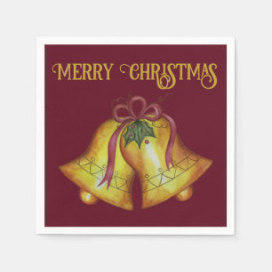 kerstcadeaupapier servet