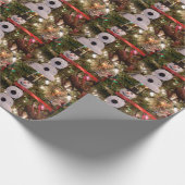 kerstcadeaupapier SneeuwMan Cadeaupapier (Hoek)