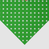 kerstcadeaupapier Snowman Elf Tissuepapier (Detail)