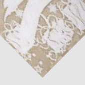 kerstcadeaupapier, Snowman Tissuepapier (Detail)