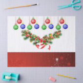 kerstcadeaupapier tissuepapier (Craft)