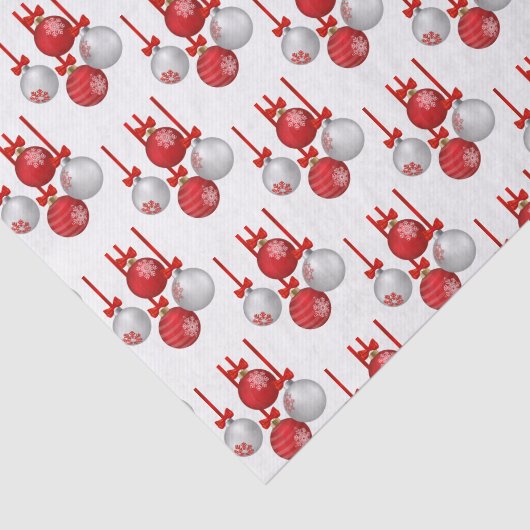 kerstcadeaupapier tissuepapier (Detail)