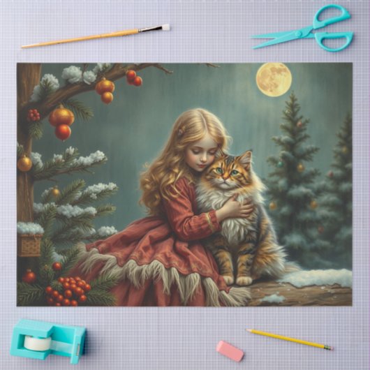 kerstcadeaupapier tissuepapier (Craft)