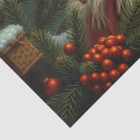 kerstcadeaupapier tissuepapier (Detail)