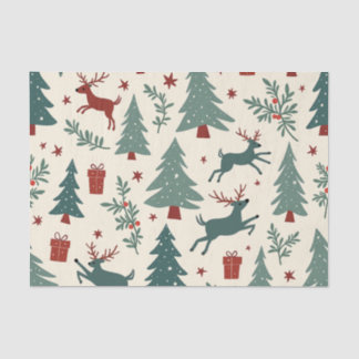 kerstcadeaupapier tissuepapier