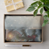 kerstcadeaupapier tissuepapier (Geschenk)