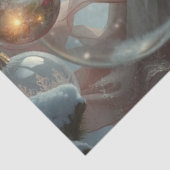 kerstcadeaupapier tissuepapier (Detail)