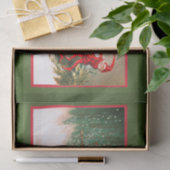 kerstcadeaupapier tissuepapier (Geschenk)