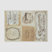 kerstcadeaupapier tissuepapier (Voorkant)