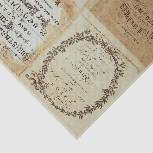 kerstcadeaupapier tissuepapier (Detail)