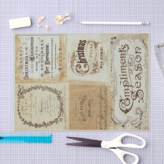 kerstcadeaupapier tissuepapier (Craft)