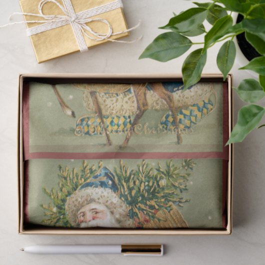  kerstcadeaupapier tissuepapier (Geschenk)