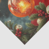 kerstcadeaupapier tissuepapier (Detail)