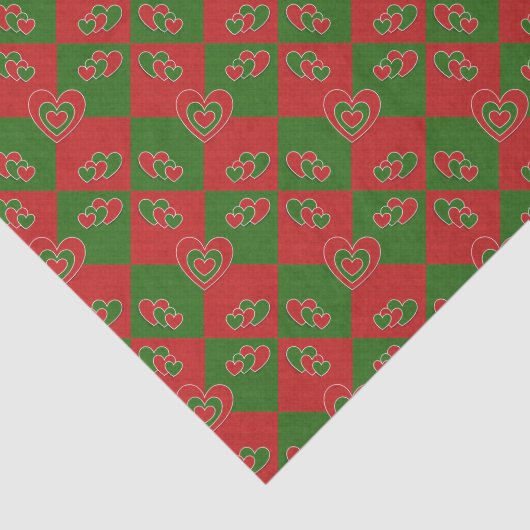 kerstcadeaupapier tissuepapier (Detail)