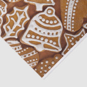 kerstcadeaupapier tissuepapier (Detail)