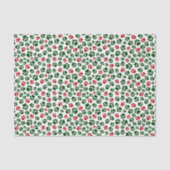 kerstcadeaupapier tissuepapier (Voorkant)