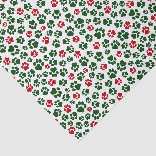 kerstcadeaupapier tissuepapier (Detail)