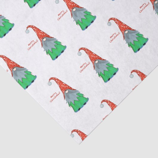 kerstcadeaupapier tissuepapier (Detail)