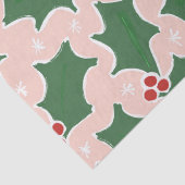 kerstcadeaupapier tissuepapier (Detail)