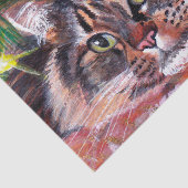 kerstcadeaupapier tissuepapier (Detail)