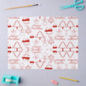 kerstcadeaupapier tissuepapier (Craft)