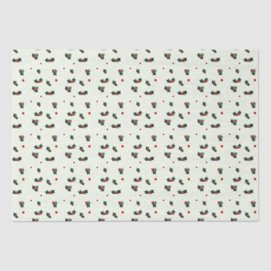 kerstcadeaupapier tissuepapier (Voorkant)