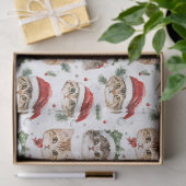 kerstcadeaupapier tissuepapier (Geschenk)