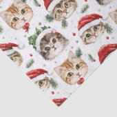 kerstcadeaupapier tissuepapier (Detail)