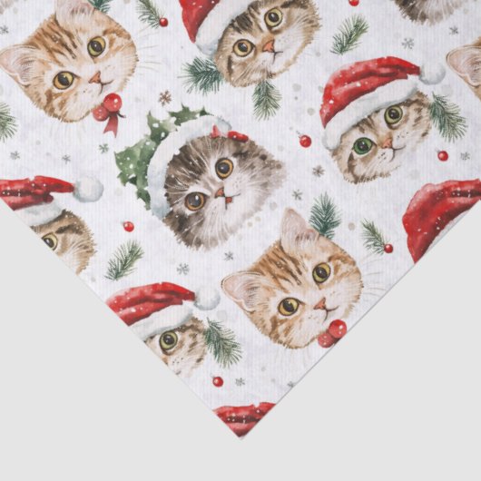 kerstcadeaupapier tissuepapier (Detail)