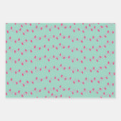 Kerstcadeaupapier Trio Inpakpapier Vel (Voorkant 3)