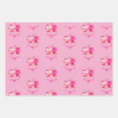 Kerstcadeaupapier Trio Inpakpapier Vel (Voorkant)