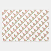 Kerstcadeaupapier Vellen (Voorkant 2)