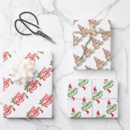 Kerstcadeaupapier Vellen