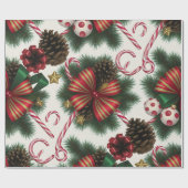 kerstcadeaupapier Verpakkingspapier Cadeaupapier (Vlak)