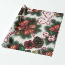 kerstcadeaupapier Verpakkingspapier