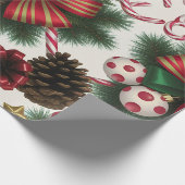 kerstcadeaupapier Verpakkingspapier Cadeaupapier (Hoek)